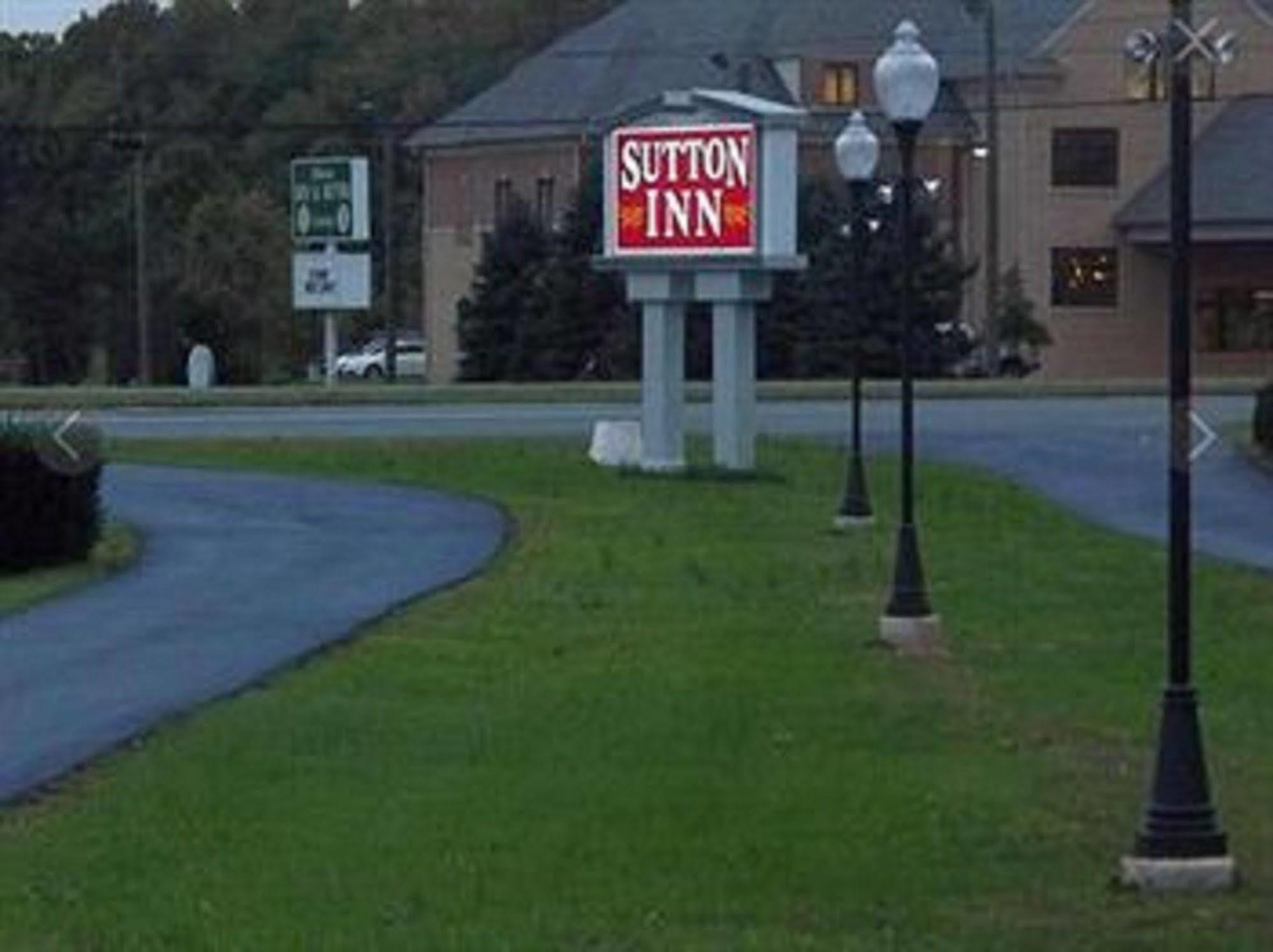 Sutton Inn Elkton Buitenkant foto